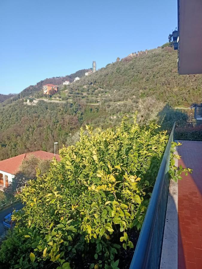 Dalla Franca Hotel Chiavari Eksteriør billede